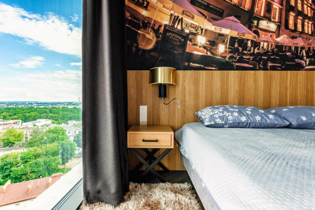 Skyview Suite - Niepowtarzalny Widok I Basen 루블린 외부 사진